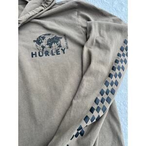 Hurley hooded pull-over casual shirt, Men's size S
